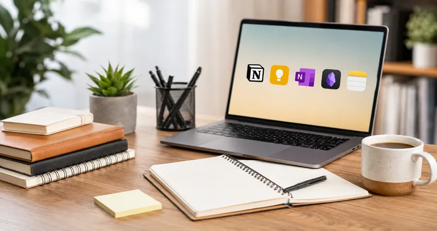 5 Note-Taking Apps I Use To Stay Organized Every Day